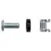 Qoltec M16 mounting kit for Racks 50pcs