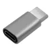 Qoltec Adapter USB-C 3.1 Micro USB 2.0 MHL Aluminium