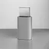 Qoltec Adapter USB-C 3.1 Micro USB 2.0 MHL Aluminium