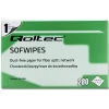 Qoltec Dust-free paper for fiber optic network 280 pcs.