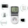 Qoltec Electronic Timer PC0628 3680W 16A LCD