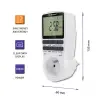 Qoltec Electronic Timer PC0628 3680W 16A LCD