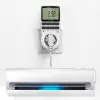 Qoltec Electronic Timer PC0628 3680W 16A LCD