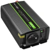 Qoltec Monolith voltage converter 1200 MS Wave 12V to 230V 600/1200W USB