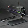 Qoltec Monolith voltage converter 1200 MS Wave 12V to 230V 600/1200W USB