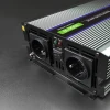 Qoltec Monolith voltage converter 3000 MS Wave 12V to 230V 1500/3000 USB