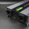 Qoltec Monolith voltage converter 6000 MS Wave 12V to 230V 3000/6000W USB