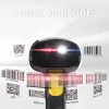 Qoltec Wireless barcode reader and QR code scanner 1D 2D USB 2.4G