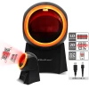 Qoltec Stationary barcode reader and QR code scanner 1D 2D USB