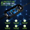 Qoltec Mobile charger for EV 2in1 Type2 3.5kW 230V SCHUKO 16A LCD Portable Wallbox 5m