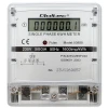 Qoltec Single-phase electronic meter Energy consumption meter 230V LCD