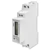 Qoltec Single-phase electronic energy meter DIN rail 230V LCD 1P Slim