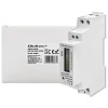 Qoltec Single-phase electronic energy meter DIN rail 230V LCD 1P Slim