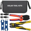 Qoltec Solar tool kit compatible with MC4 connectors Crimping tool + Auto wire stripper