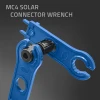 Qoltec Solar tool kit compatible with MC4 connectors Crimping tool + Auto wire stripper