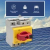 Qoltec DC isolator with locking function Main switch 1200V 32A 8kV 4P