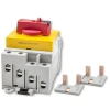 Qoltec DC isolator with locking function Main switch 1200V 32A 8kV 4P