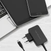Qoltec GaN POWER PRO charger 1xUSB-C 30W 5-20V 1.5-3A Black