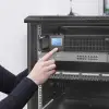 Qoltec Uninterruptible Power Supply UPS RACK 2kVA 1600W LCD