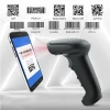 Qoltec Wireless barcode reader and QR code scanner 1D 2D USB 2.4G Fast