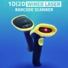 Qoltec barcode reader and QR code scanner 1D 2D USB