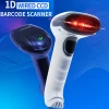 Qoltec barcode reader scanner 1D CCD matrix USB White
