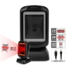 Qoltec Stationary barcode reader and QR code scanner 1D 2D USB Fast