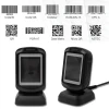 Qoltec Stationary barcode reader and QR code scanner 1D 2D USB Fast