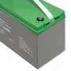 Qoltec AGM battery 12V 100Ah 28.1kg Maintenance-free Strong LongLife for UPS, RV, boat, heater
