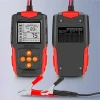 Qoltec LCD digital battery tester 12V 24V 3Ah-200Ah