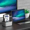 Qoltec 2x HDD / SSD docking station 2.5 "/3.5" SATA USB 3.0 Clonning