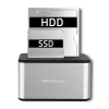 Qoltec 2x HDD / SSD docking station 2.5 "/3.5" SATA USB 3.0 Clonning