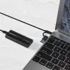 Qoltec NV2270 enclosure for drive M.2 SSD SATA NVMe USB-C 2TB