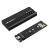 Qoltec NV2270 enclosure for drive M.2 SSD SATA NVMe USB-C 2TB