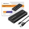 Qoltec NV2270 enclosure for drive M.2 SSD SATA NVMe USB-C 2TB