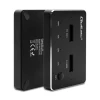 Qoltec M.2 SSD drive docking station NVMe SATA USB-C DUAL 2 x 2TB