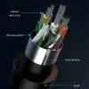 Qoltec Hub Adapter USB-C 3.1 4in1 USB 3.0 3x USB 2.0