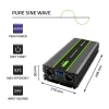 Qoltec Pure Sine Wave Inverter Monolith 3000W 6000W 24V to 230V LCD