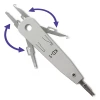 Qoltec Insertion tool for KRONE LSA KEYSTONE connectors