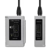 Qoltec Cable networks tester RJ45 RJ12