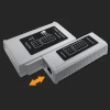 Qoltec Cable networks tester RJ45 RJ12