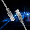 Qoltec Cable Patchcord UTP CAT5e 2 x RJ-45 2m High speed Gold