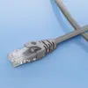 Qoltec Cable Patchcord UTP CAT5e 2 x RJ-45 2m High speed Gold