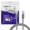 Qoltec Cable Patchcord UTP CAT5e 2 x RJ-45 2m High speed Gold