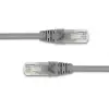 Qoltec Cable Patchcord UTP CAT5e 2 x RJ-45 2m High speed Gold