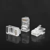 Qoltec RJ45 modular connector CAT5e UTP Gold-plated contacts 100 pieces