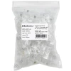 Qoltec RJ45 modular connector CAT6 UTP Gold-plated contacts 100 pieces