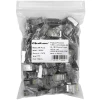 Qoltec RJ45 modular connector CAT6 FTP Gold-plated contacts 100 pieces