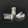 Qoltec RJ45 modular connector CAT6 FTP Gold-plated contacts 100 pieces