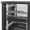 Qoltec Solid steel blanking panel for 19" RACK cabinets 1U